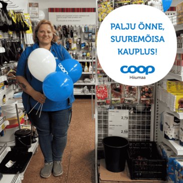 Suuremõisa kaupluse sünnipäev!