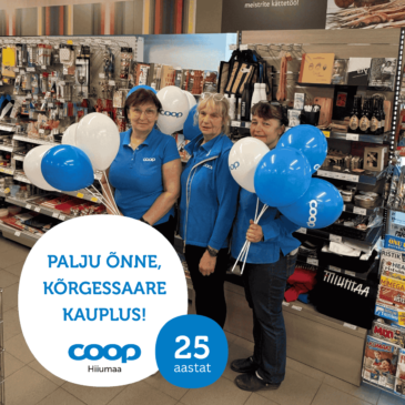 Kõrgessaare kauplus 25 aastane