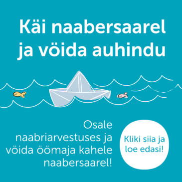 Meil käib naabriarvestus