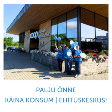 4 aastat uut kauplust Käina alevikus