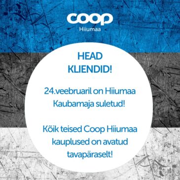 24.02 lahtiolekuajad on tavapärased