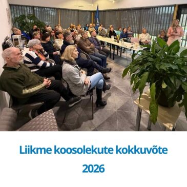 Liikmekoosolekute kokkuvõte 2026