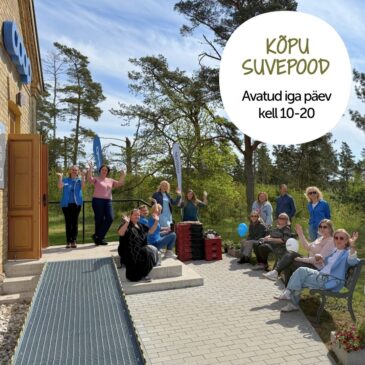 Kõpu Suvepood avas kolmandat hooaega uksed!