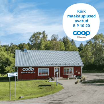 Maakauplused nüüd kauem avatud!