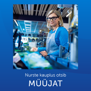 Tule tööle Nurste kauplusesse