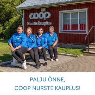 Sünnipäeva tähistab NURSTE KAUPLUS!