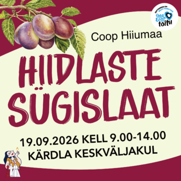 Tule hiidlaste sügislaadale müüma